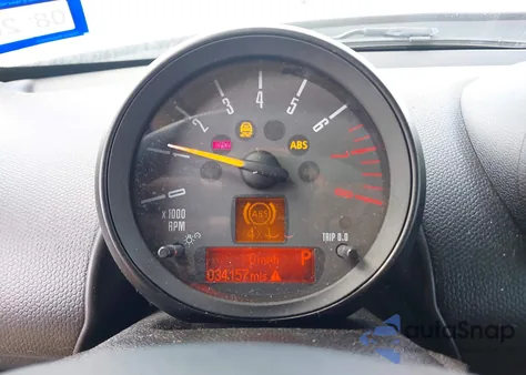 2015 Mini Countryman Cooper S from USA, damaged, VIN WMWZC5C53FWP46643